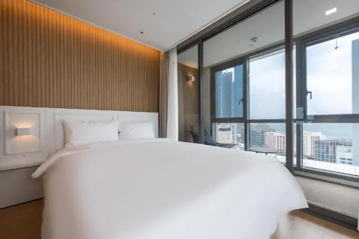 Premium Ocean View In Haehundae Bona Travel Apartment Busan