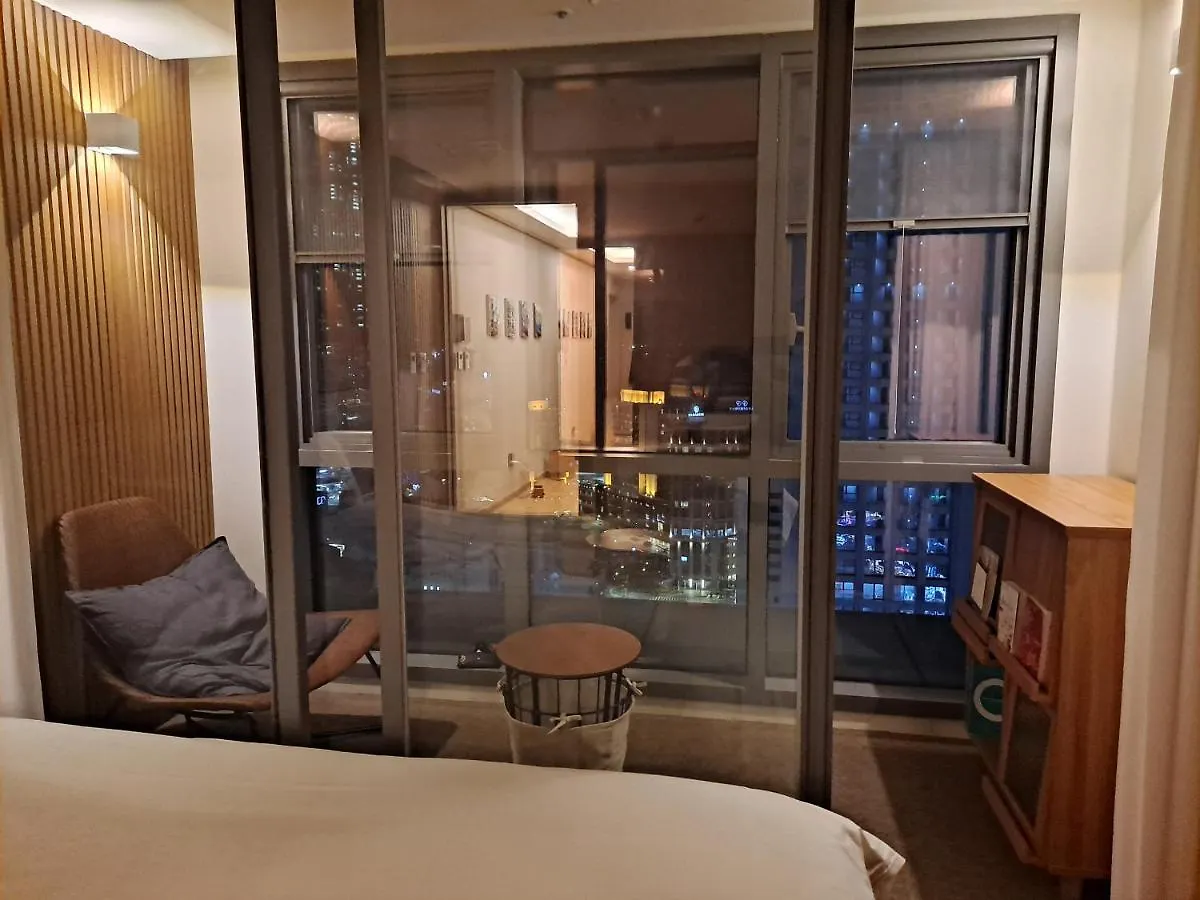 Premium Ocean View In Haehundae Bona Travel Apartment Busan