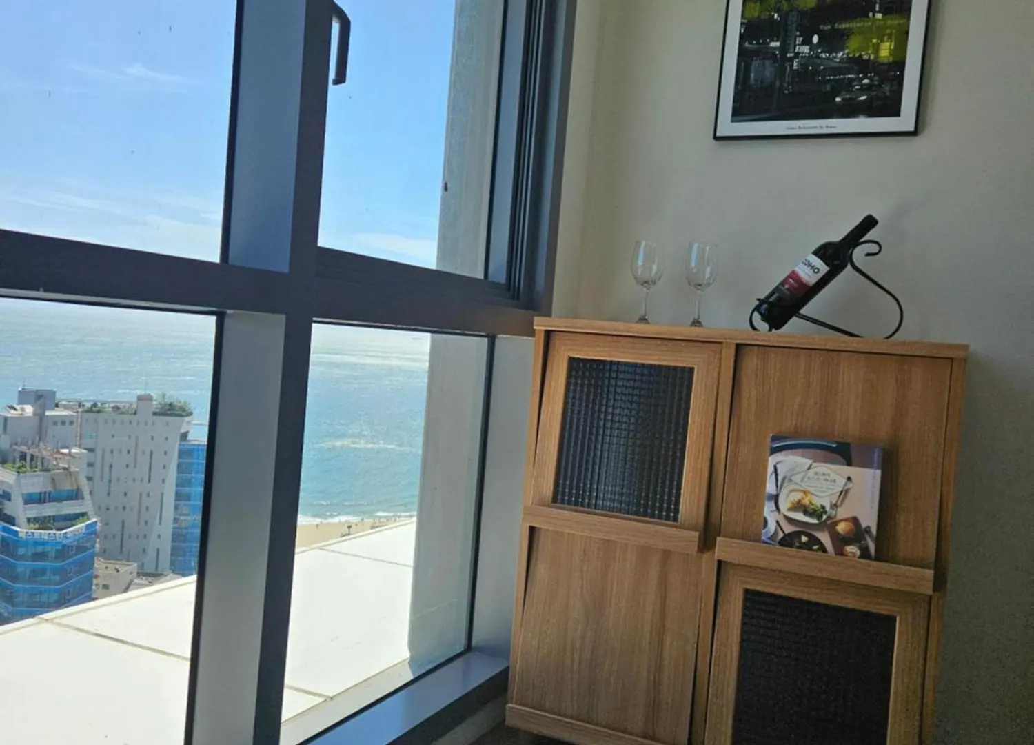 Premium Ocean View In Haehundae Bona Travel Apartment Busan