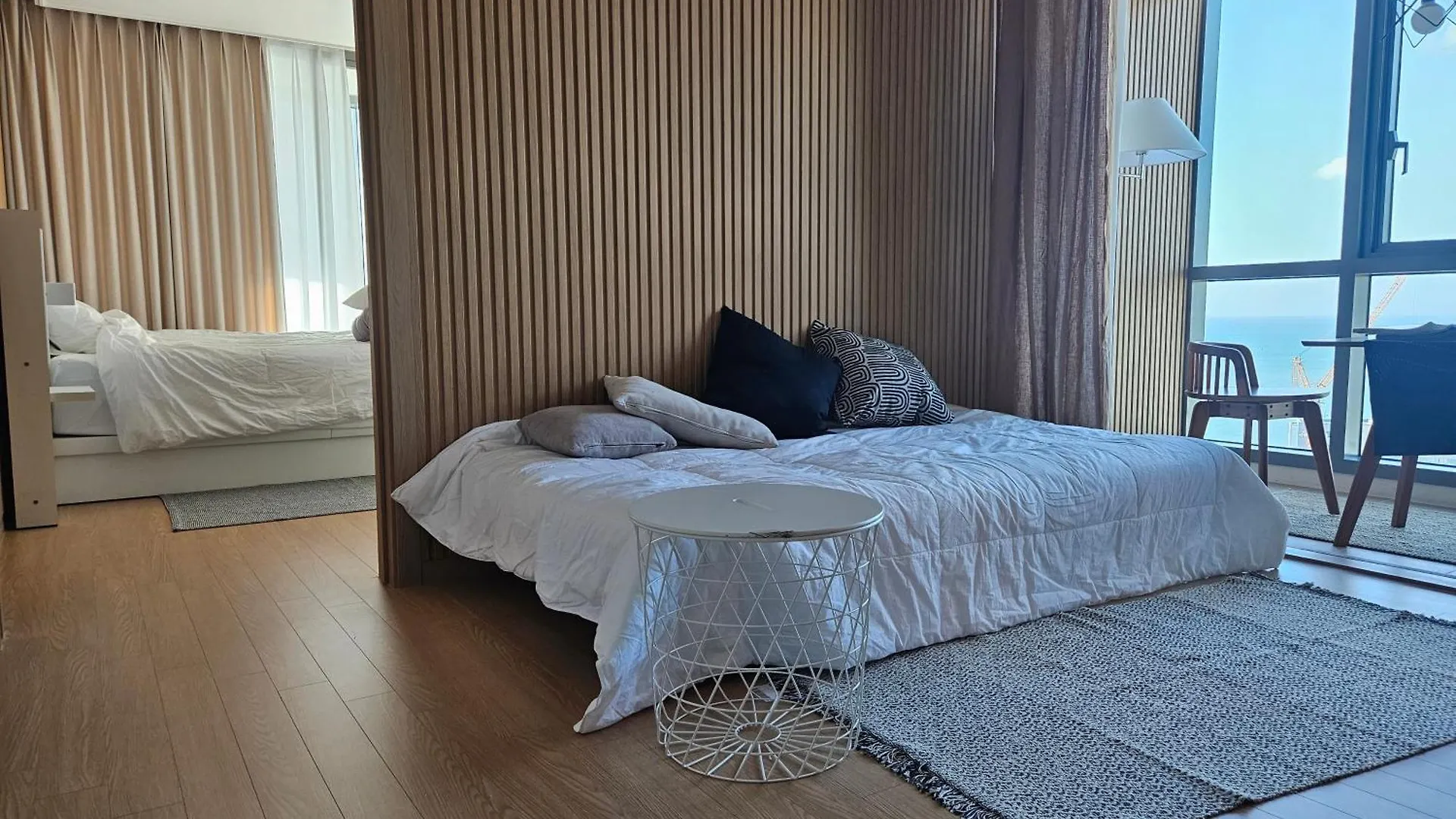 Premium Ocean View In Haehundae Bona Travel Apartment Busan