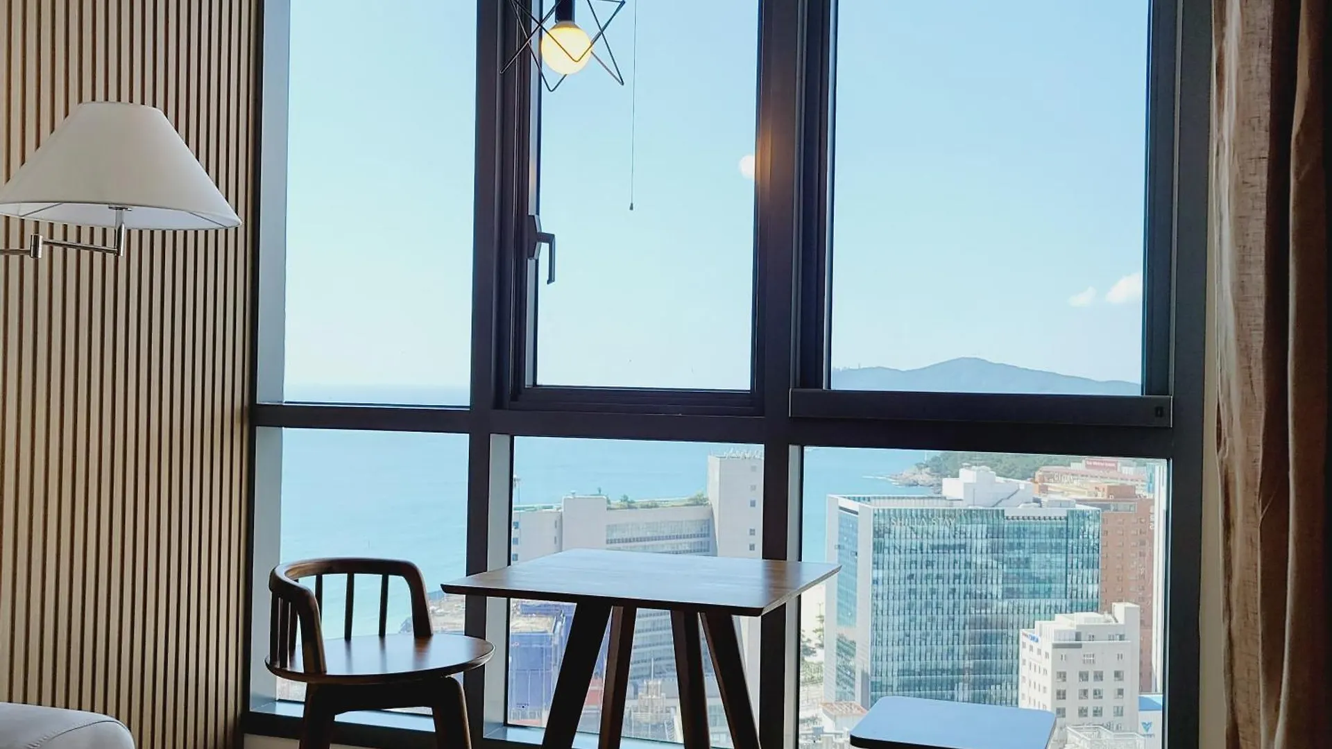 Premium Ocean View In Haehundae Bona Travel Apartment Busan 0*,