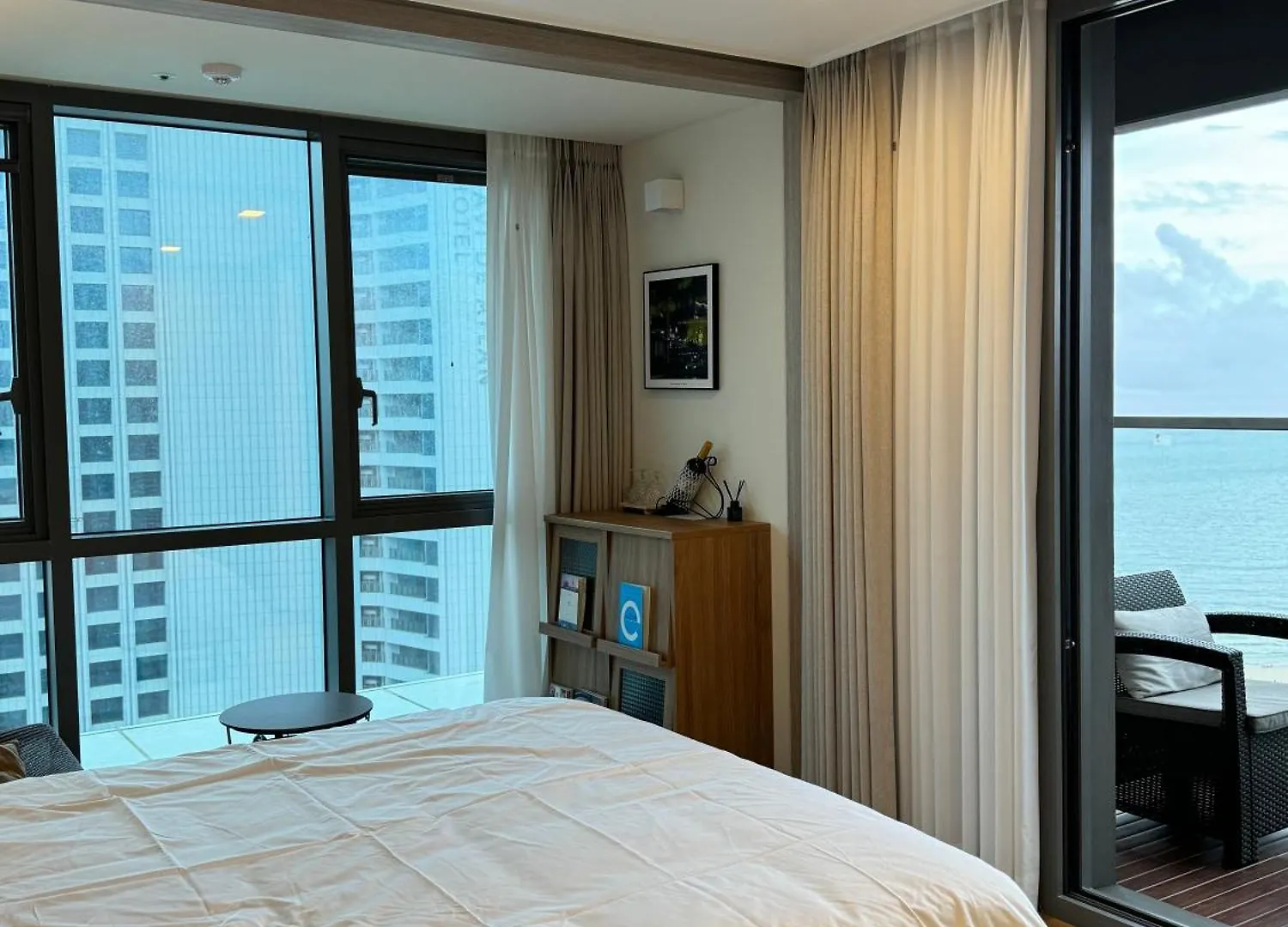 Premium Ocean View In Haehundae Bona Travel Apartment Busan