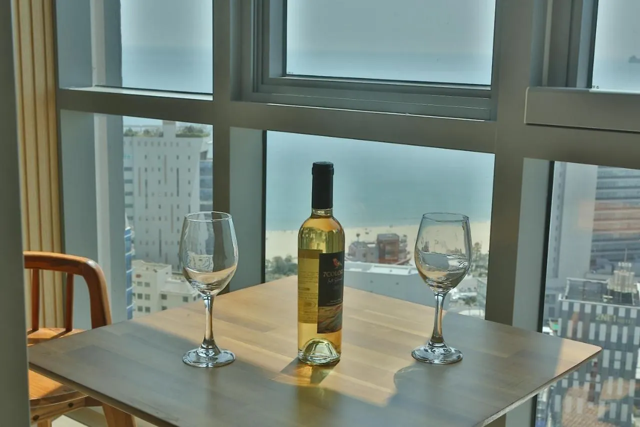 Premium Ocean View In Haehundae Bona Travel Apartment Busan