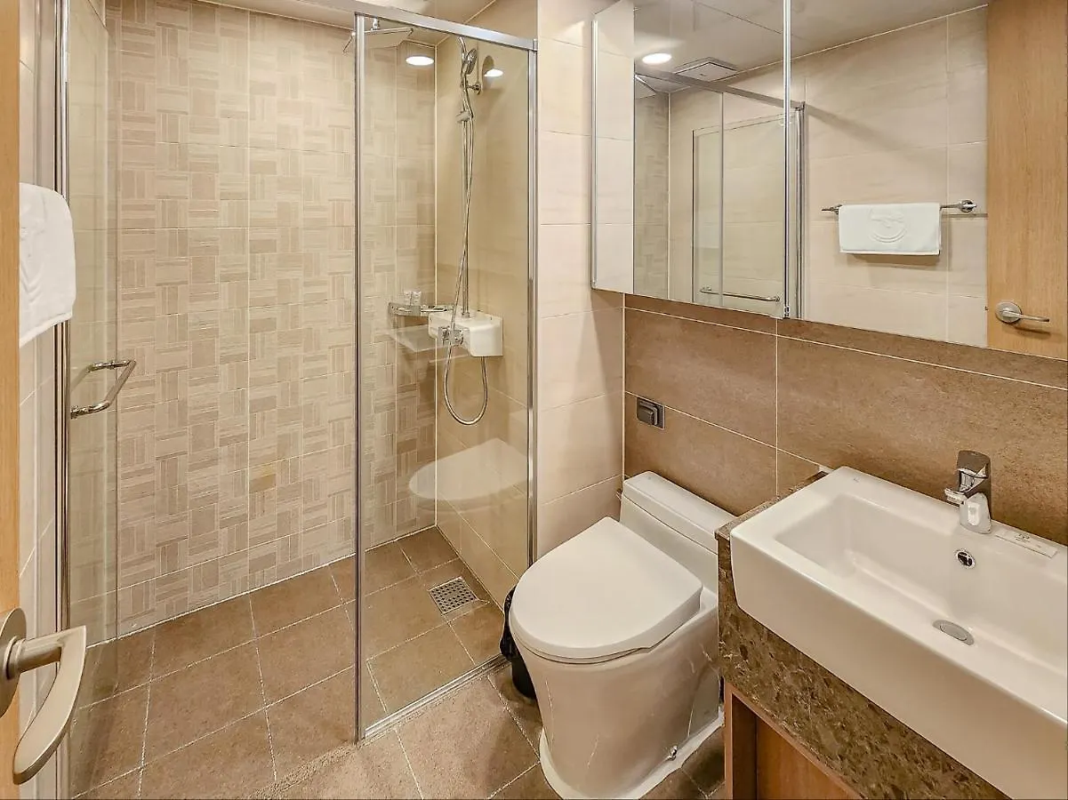 Premium Ocean View In Haehundae Bona Travel Apartment Busan