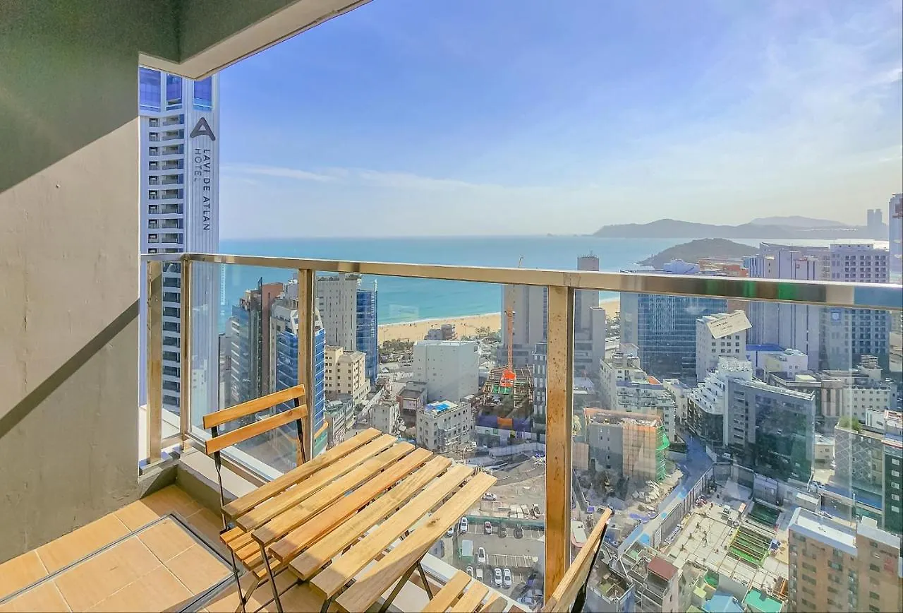 Premium Ocean View In Haehundae Bona Travel Apartment Busan 0*,  South Korea