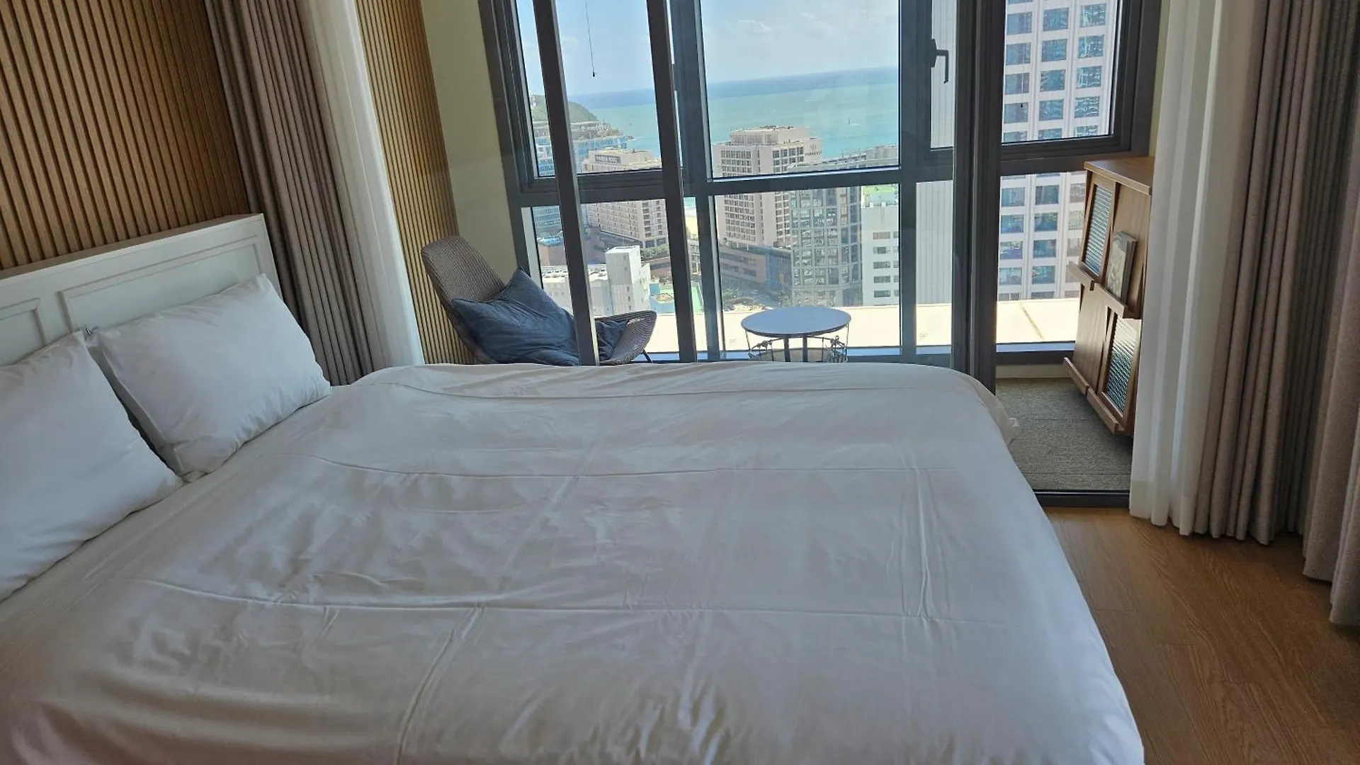 Premium Ocean View In Haehundae Bona Travel Apartment Busan 0*,  South Korea