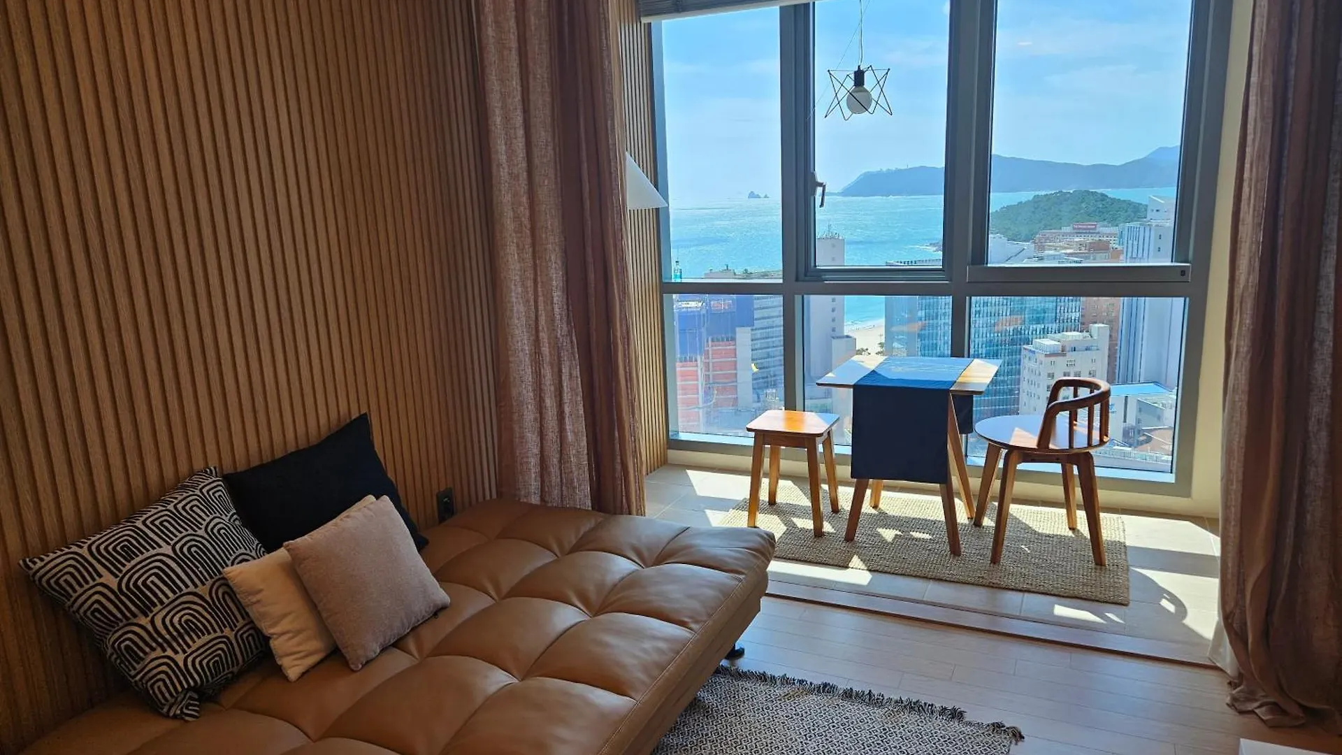 Premium Ocean View In Haehundae Bona Travel Apartment Busan