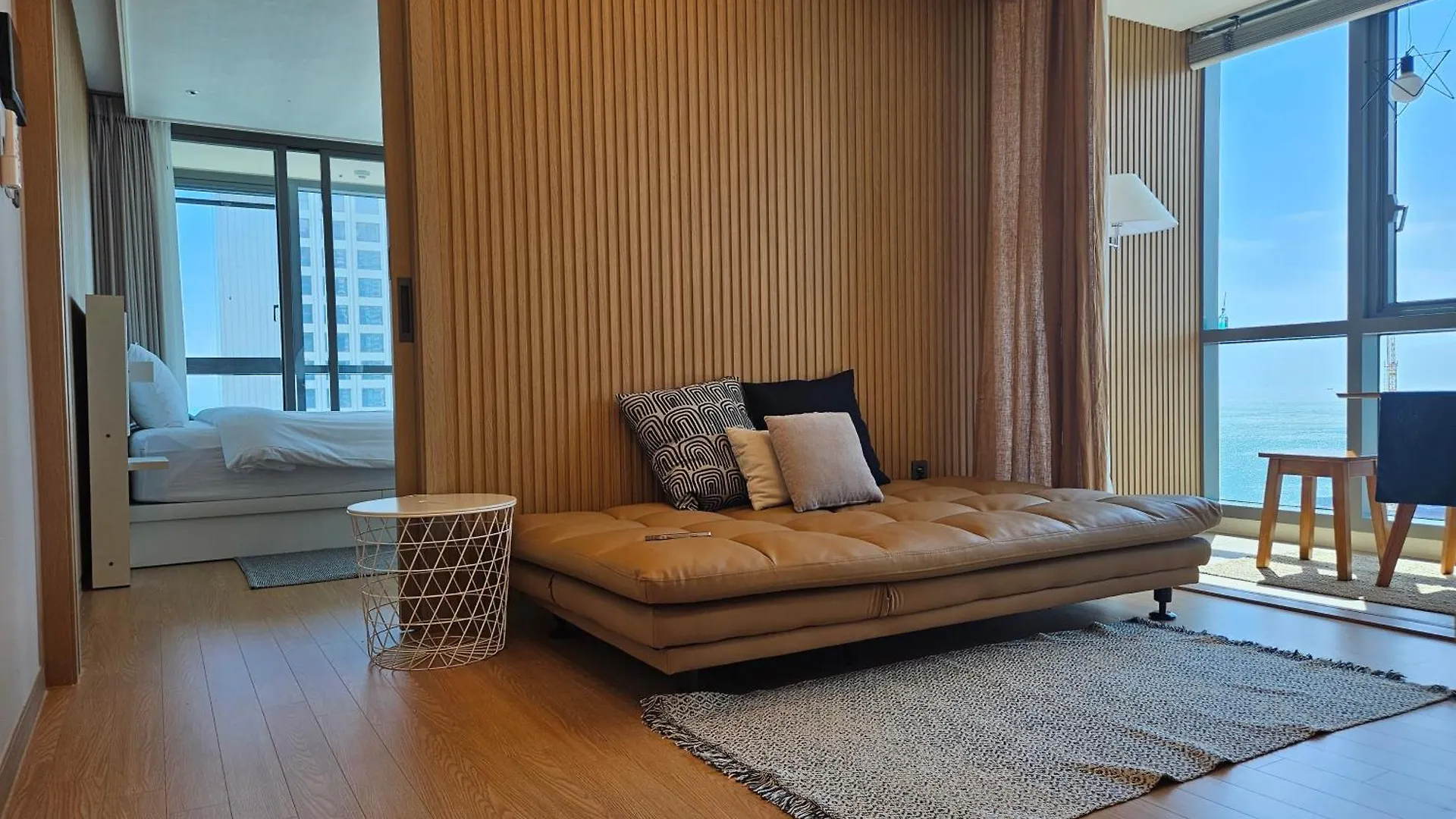 Premium Ocean View In Haehundae Bona Travel Apartment Busan South Korea