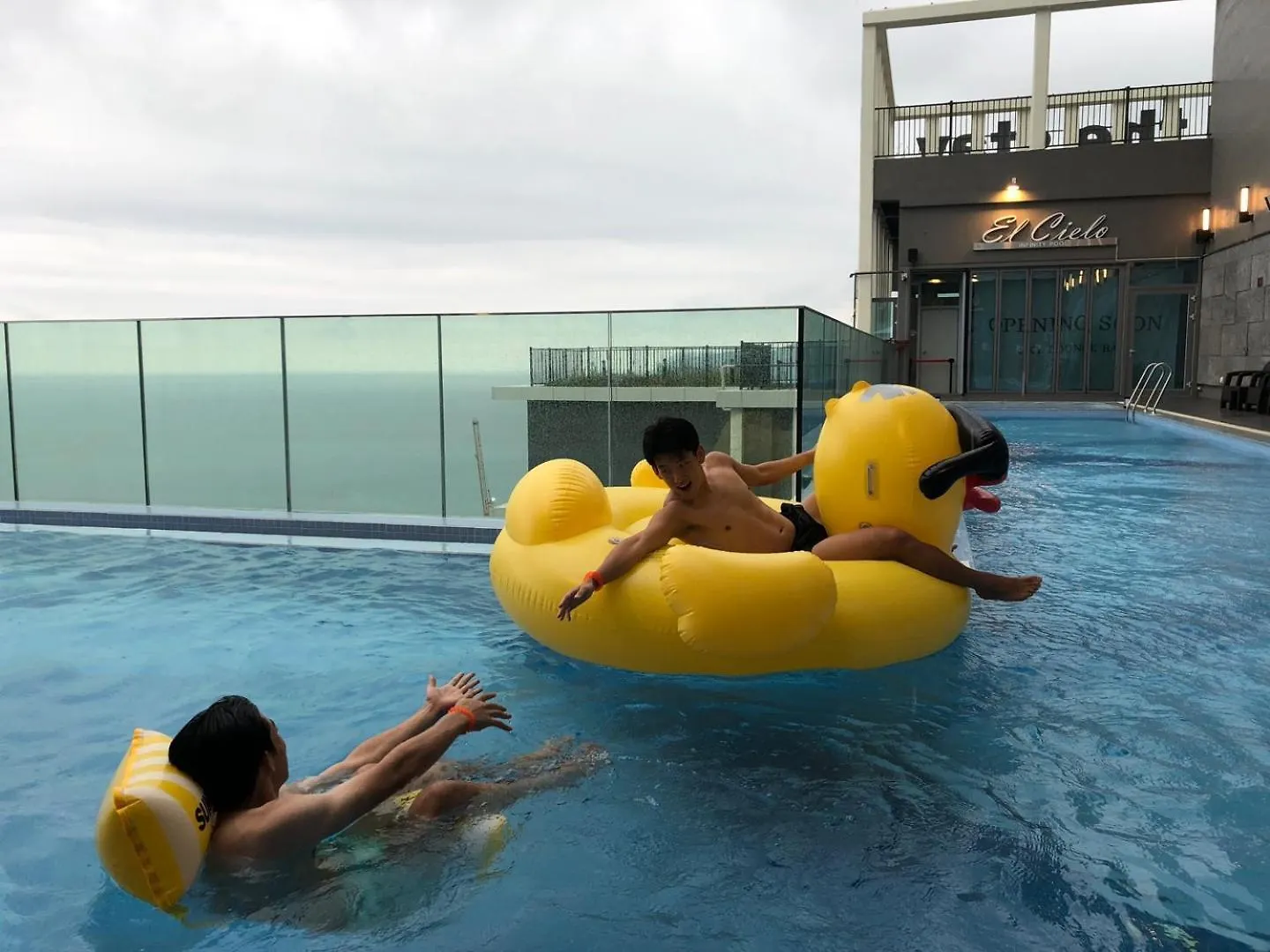 Premium Ocean View In Haehundae Bona Travel Apartment Busan