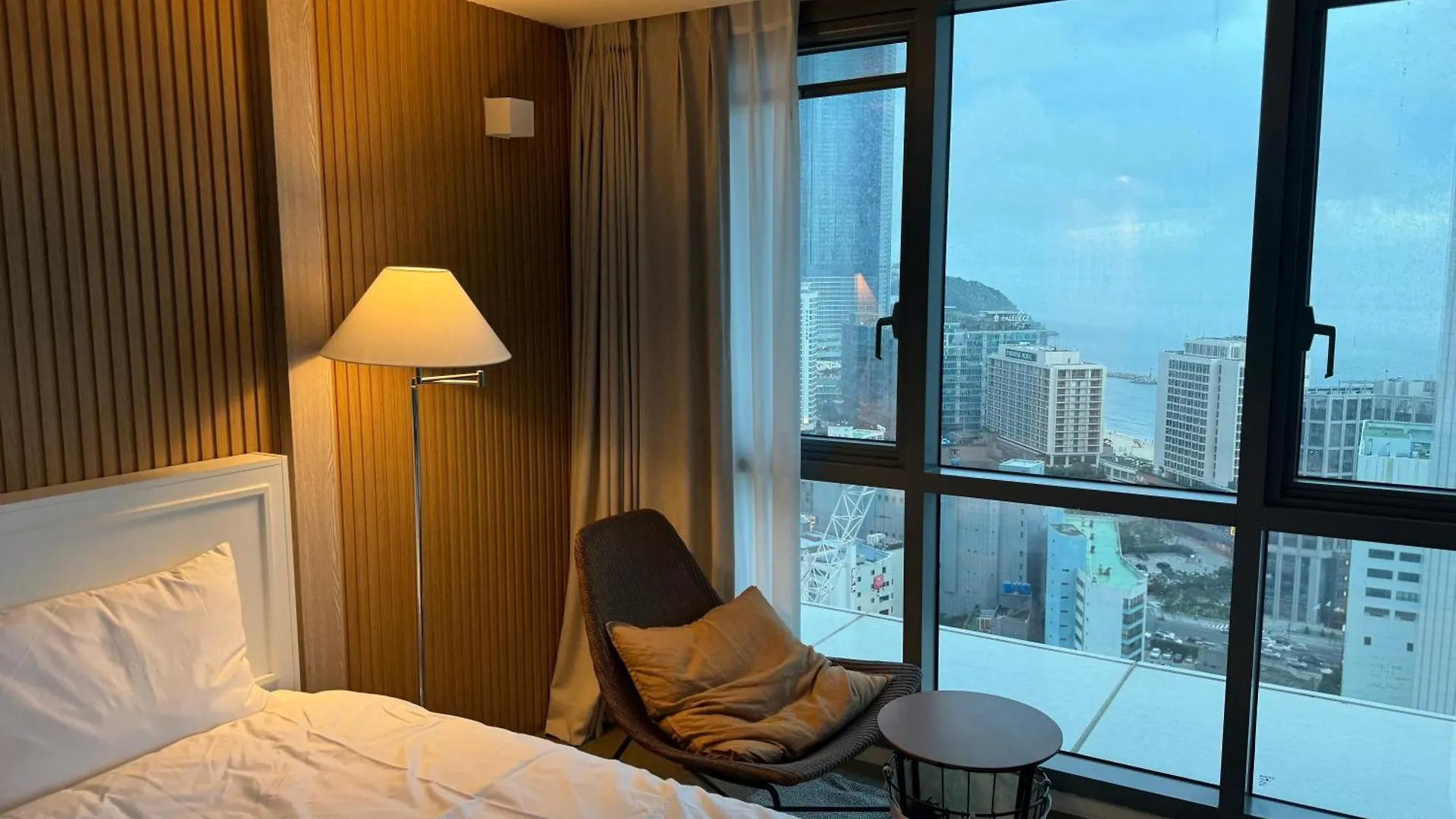 Premium Ocean View In Haehundae Bona Travel Apartment Busan