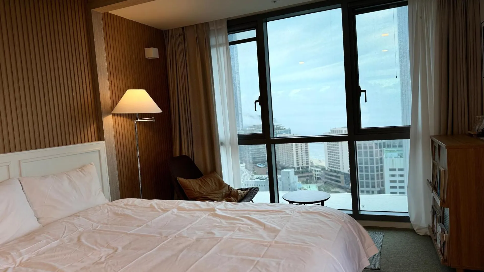 Premium Ocean View In Haehundae Bona Travel Apartment Busan South Korea